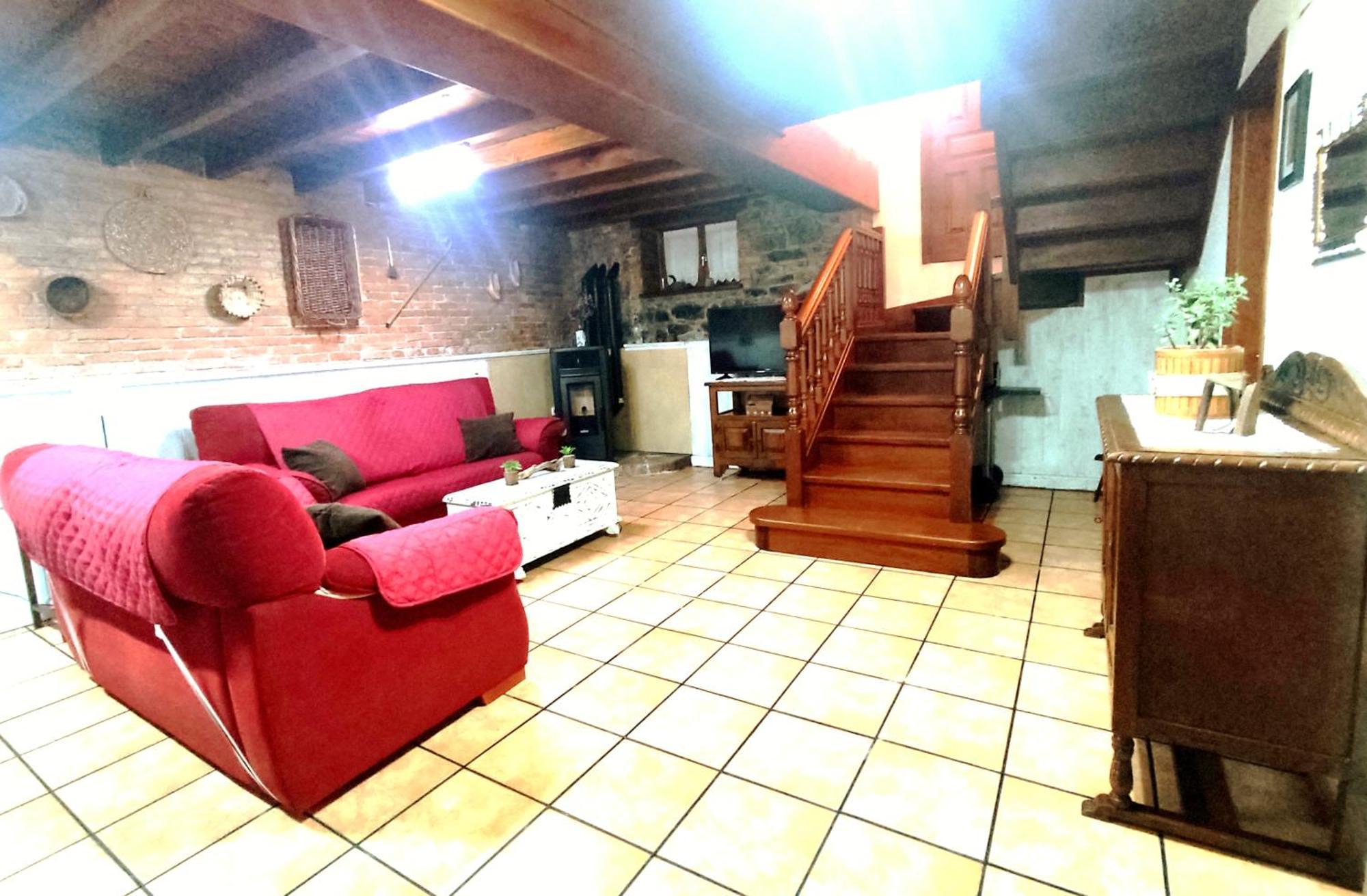 Casa La Cobaraza Vivienda Vacacional Llanes Eksteriør billede